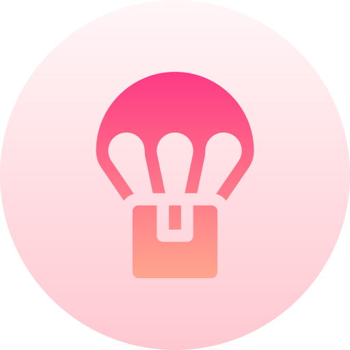 Delivery free icon