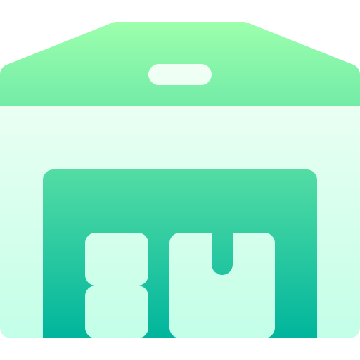 Warehouse free icon