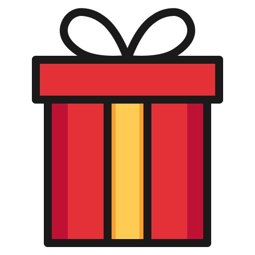 Gift box Generic Outline Color icon