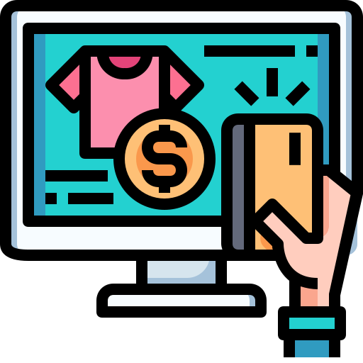 paiement en ligne Icône gratuit paiement en ligne Icône gratuit