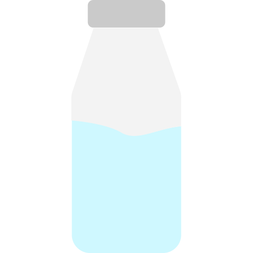 Milk bottle Generic Flat icon