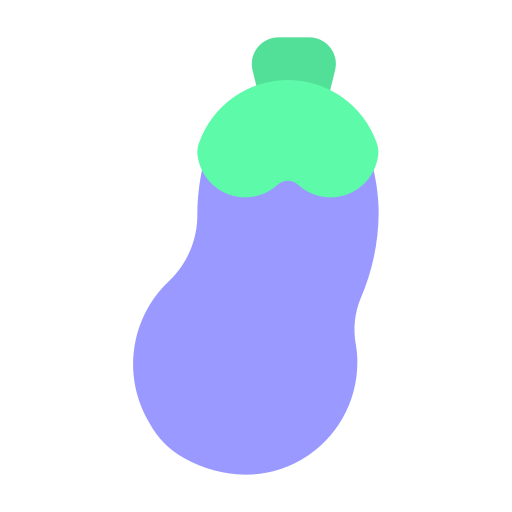 berenjena icono gratis