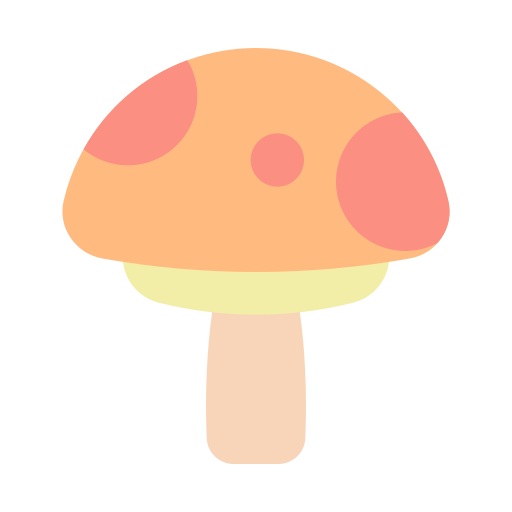 Mushroom icon Generic Flat