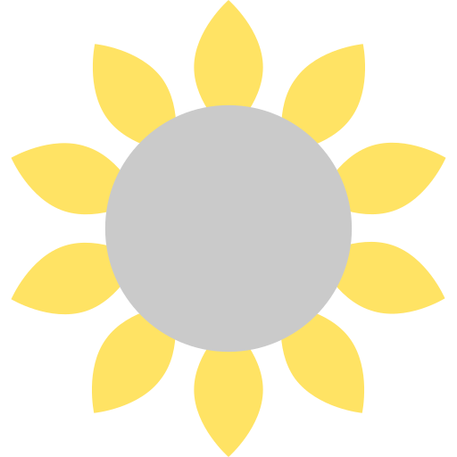 girasol icono gratis