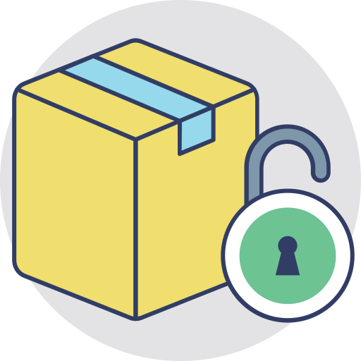 Padlock free icon Padlock free icon