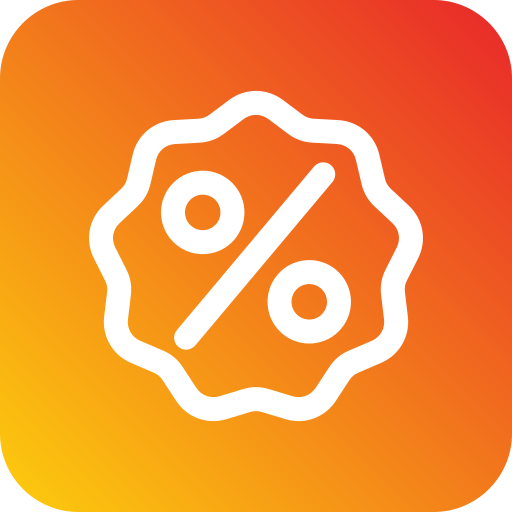 Скидка бесплатно иконка