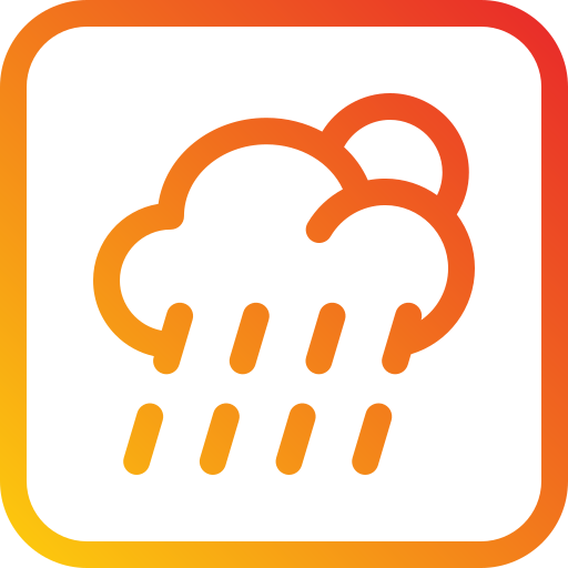 Heavy Rain Generic Gradient Icon