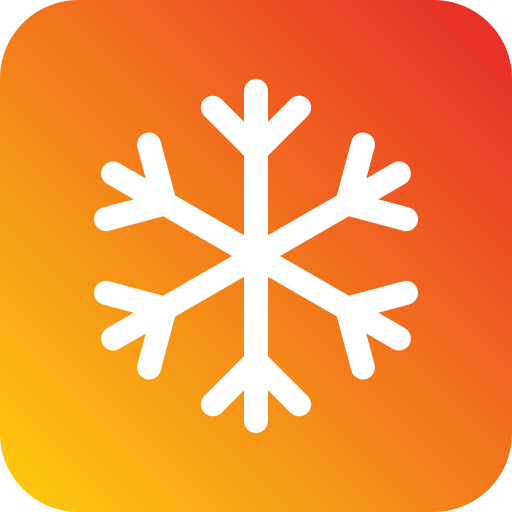 Cold Generic Flat Gradient icon