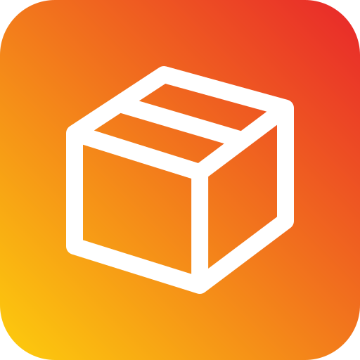 Delivery box Generic Flat Gradient icon