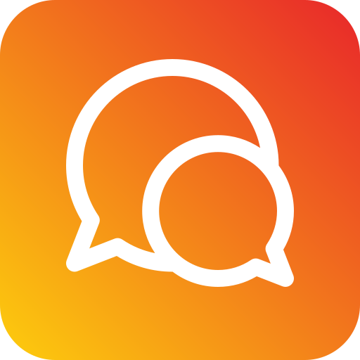 Chat Generic Flat Gradient icon