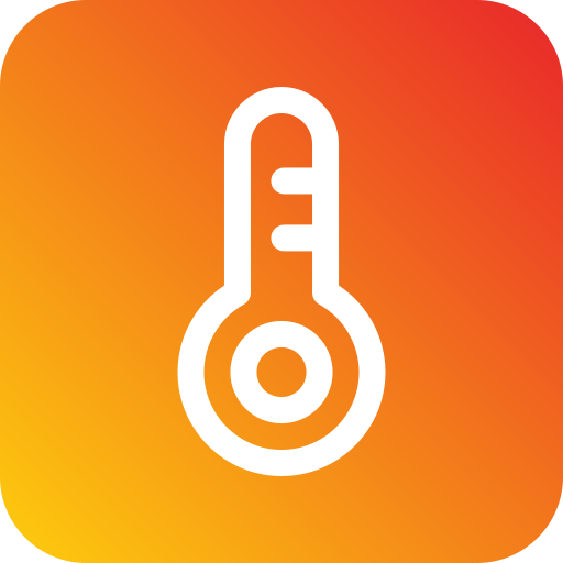 Thermometer Generic Flat Gradient icon