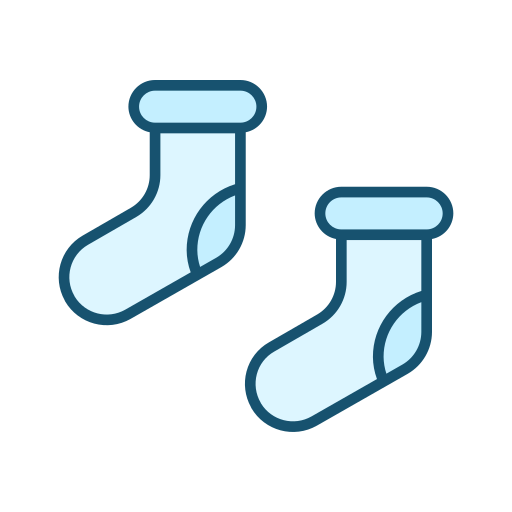 Socks Generic Blue icon