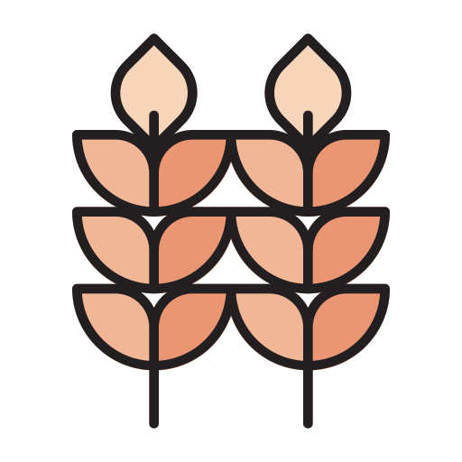 Wheat free icon