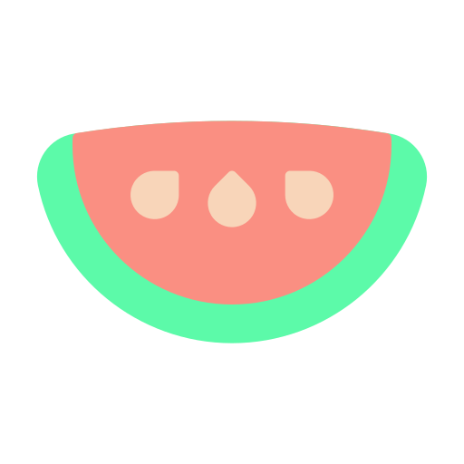 Watermelon Generic Flat icon