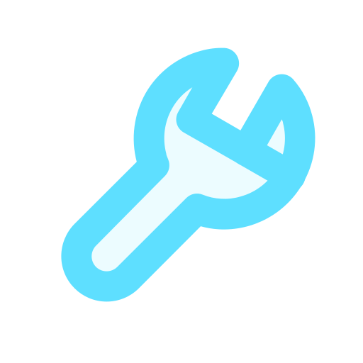 llave inglesa icono gratis