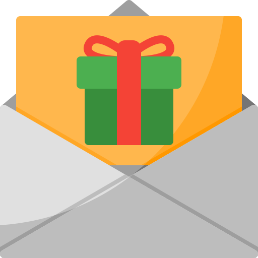 carte de noël Icône gratuit