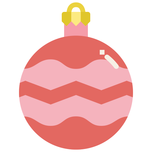 Christmas ball Generic Flat icon