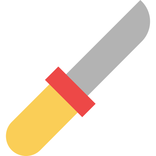 cuchillo icono gratis