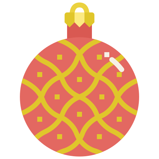 Christmas Ball Generic Flat Icon