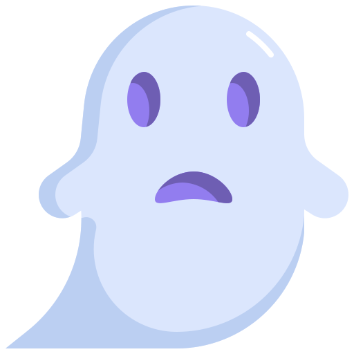 Icono De Fantasma Generic Flat