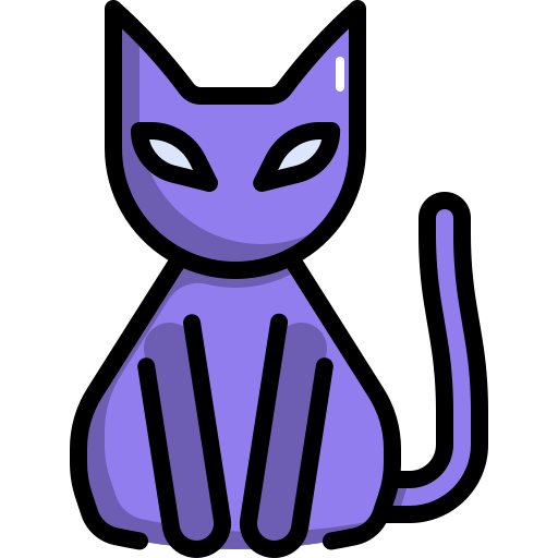 gato icono gratis