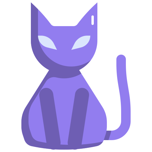 gato icono gratis