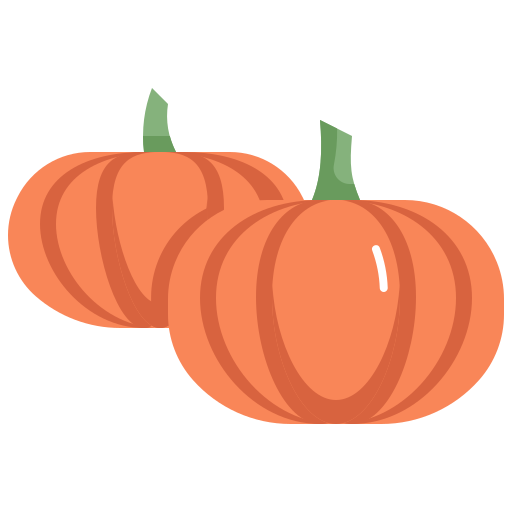 citrouille Icône gratuit
