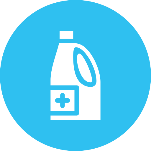 Disinfectant Generic Flat icon