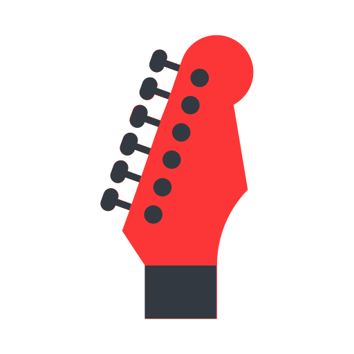 guitarra icono gratis