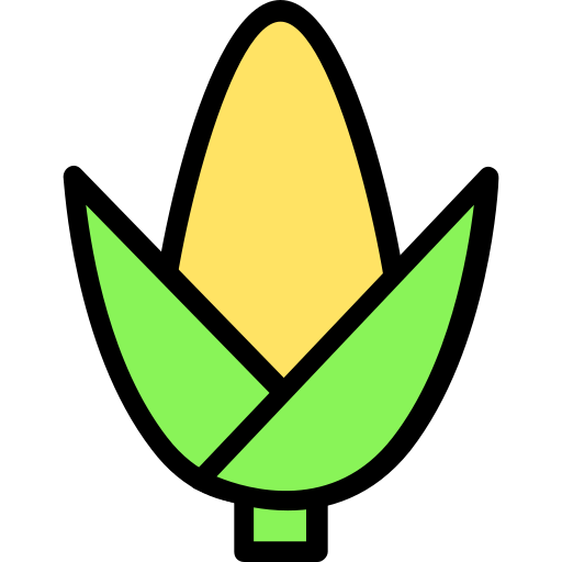 옥수수 무료 아이콘