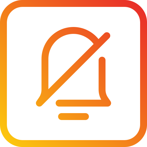 Silent free icon Silent free icon