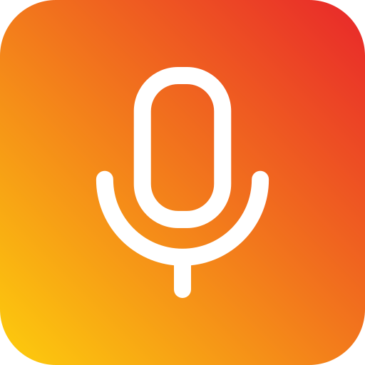 Voice Generic Flat Gradient icon