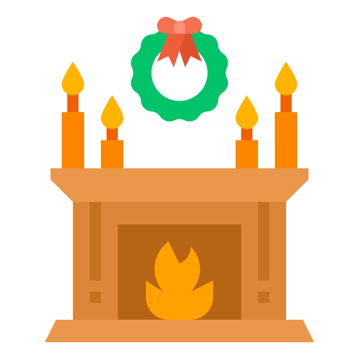 Chimney - Free christmas icons