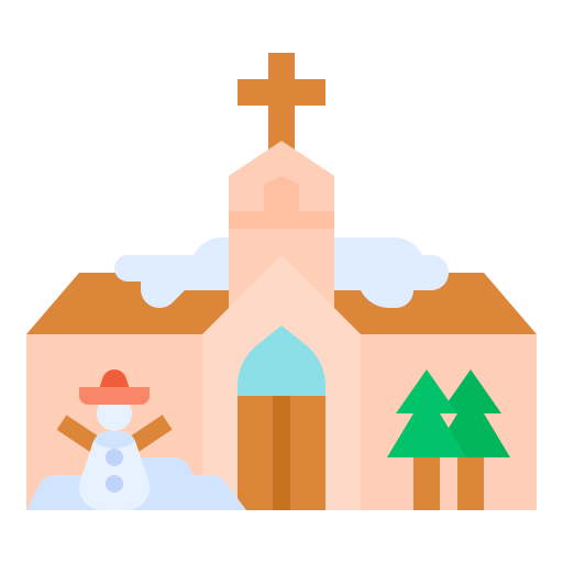 Church - Free christmas icons