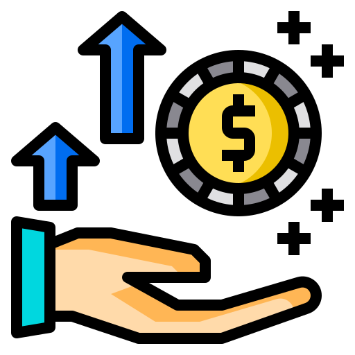 lucro grátis ícone