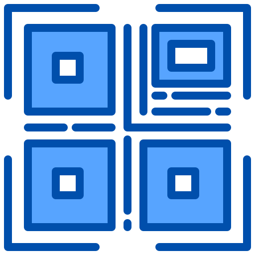 código qr icono gratis