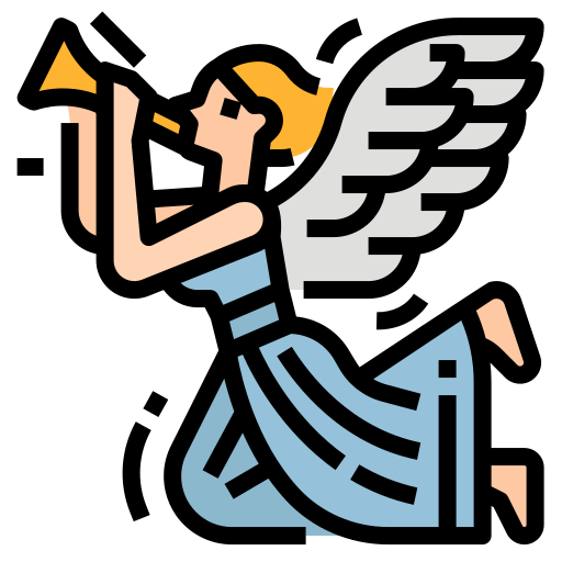Angel free icon
