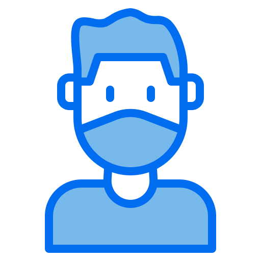 Man Payungkead Blue icon