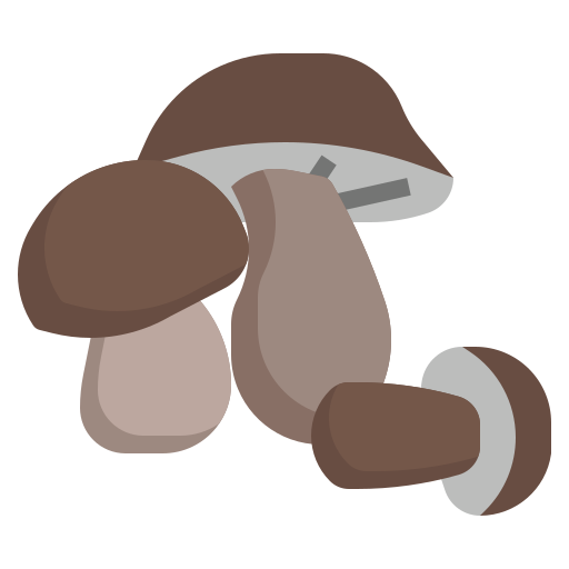 champignon Icône gratuit champignon Icône gratuit