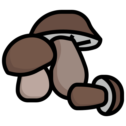 champignon Icône gratuit champignon Icône gratuit