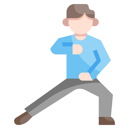 tai chi icono gratis