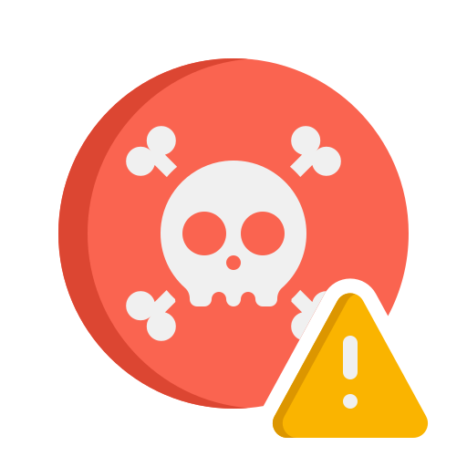 peligro icono gratis