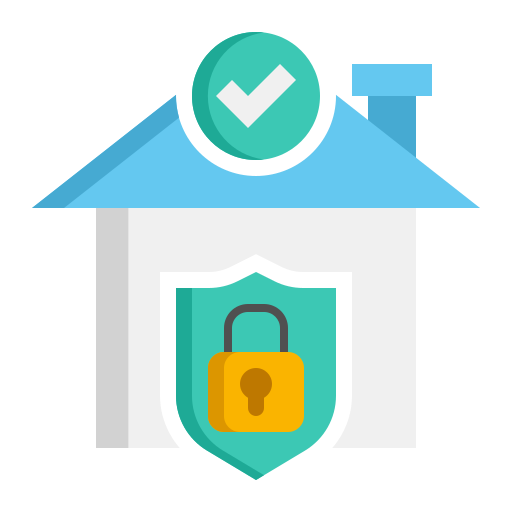 Home security Flaticons Flat icon