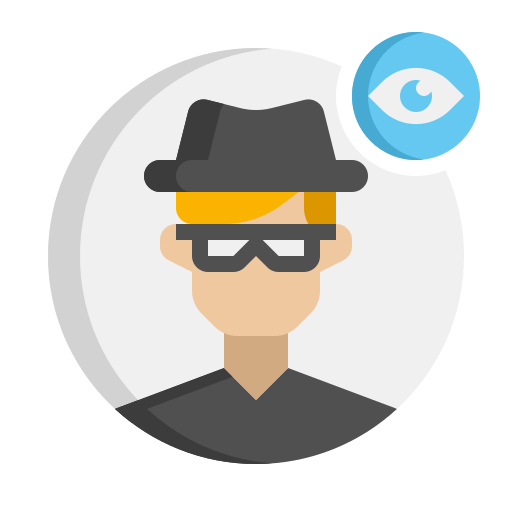 intimidad icono gratis