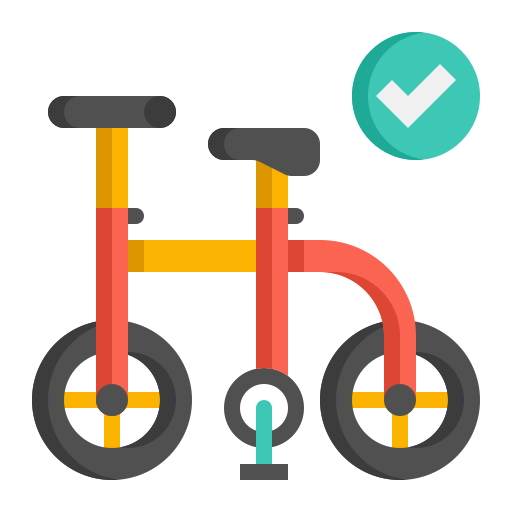 Bicycle free icon