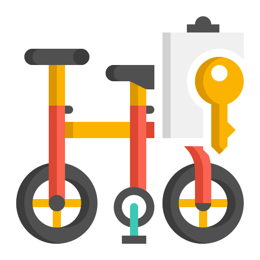 Велосипед бесплатно иконка