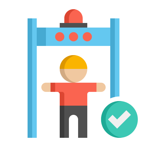 detector de metales icono gratis