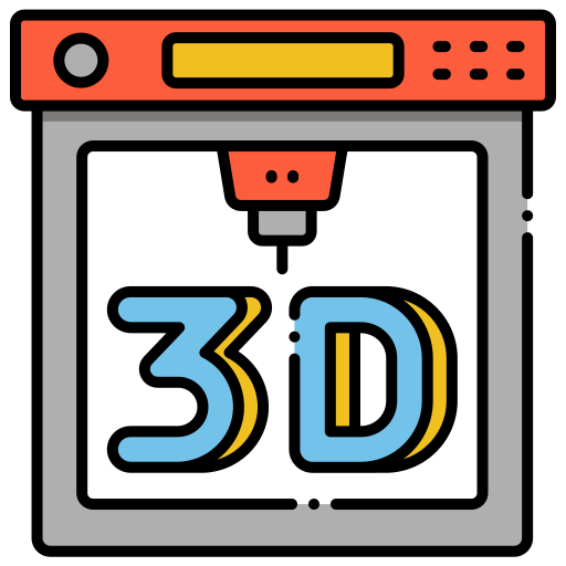 3d printer  free icon