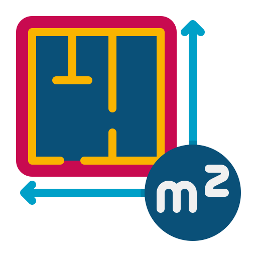 flächendiagramm kostenlos Icon