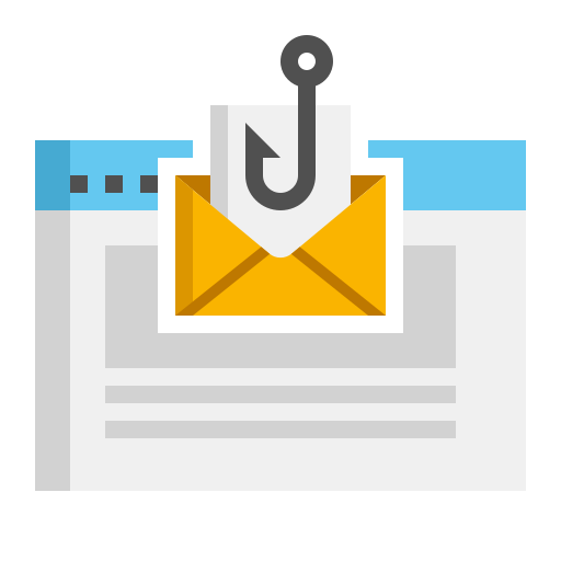 suplantación de identidad icono gratis